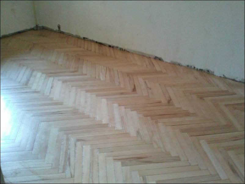 Циклёвка пола и паркета